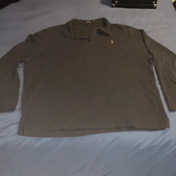 Ralph Lauren Polo pullover sweatshirt - Picture 2 of 5